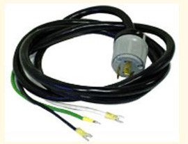 photo of tanning bed cords and plugs